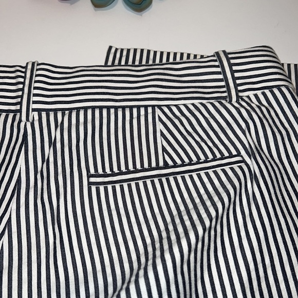 J. Crew Womens Teddy Stripped Pants Size 6 - Picture 10 of 13